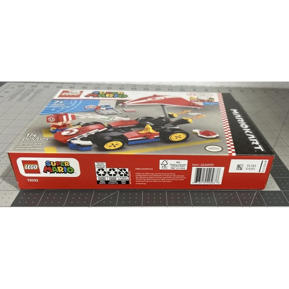 Lego super mario
